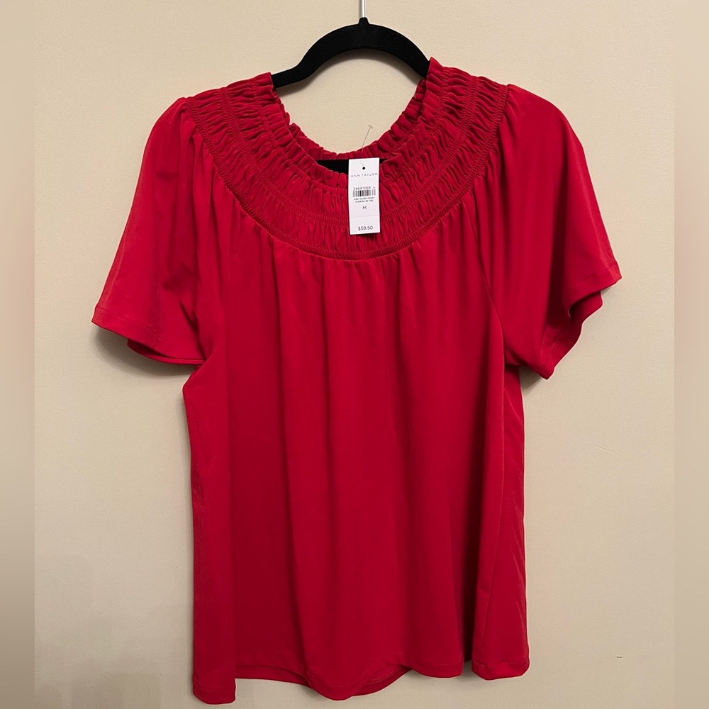 Ann Taylor stretch top